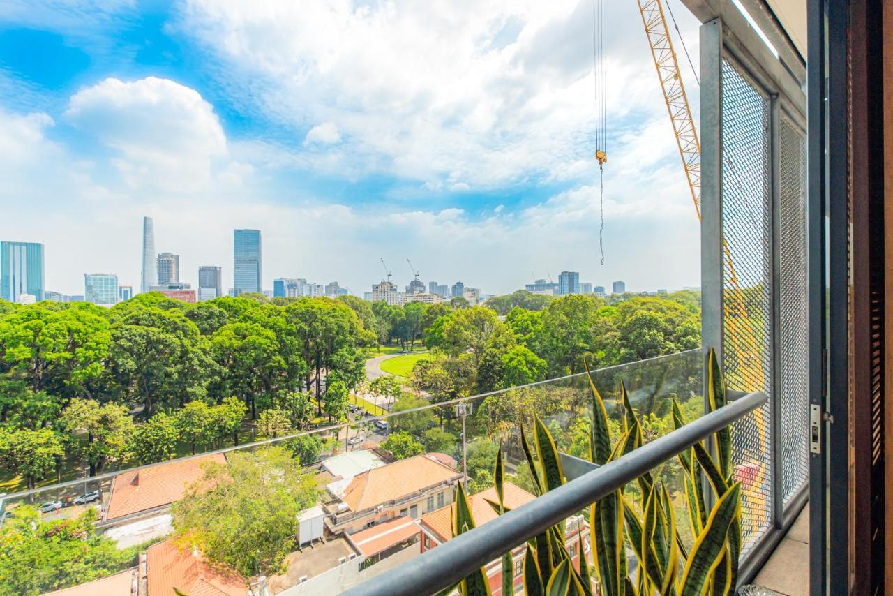 Park View Avalon Apartment District 1 Hcm City Ciudad Ho Chi Minh  Exterior foto