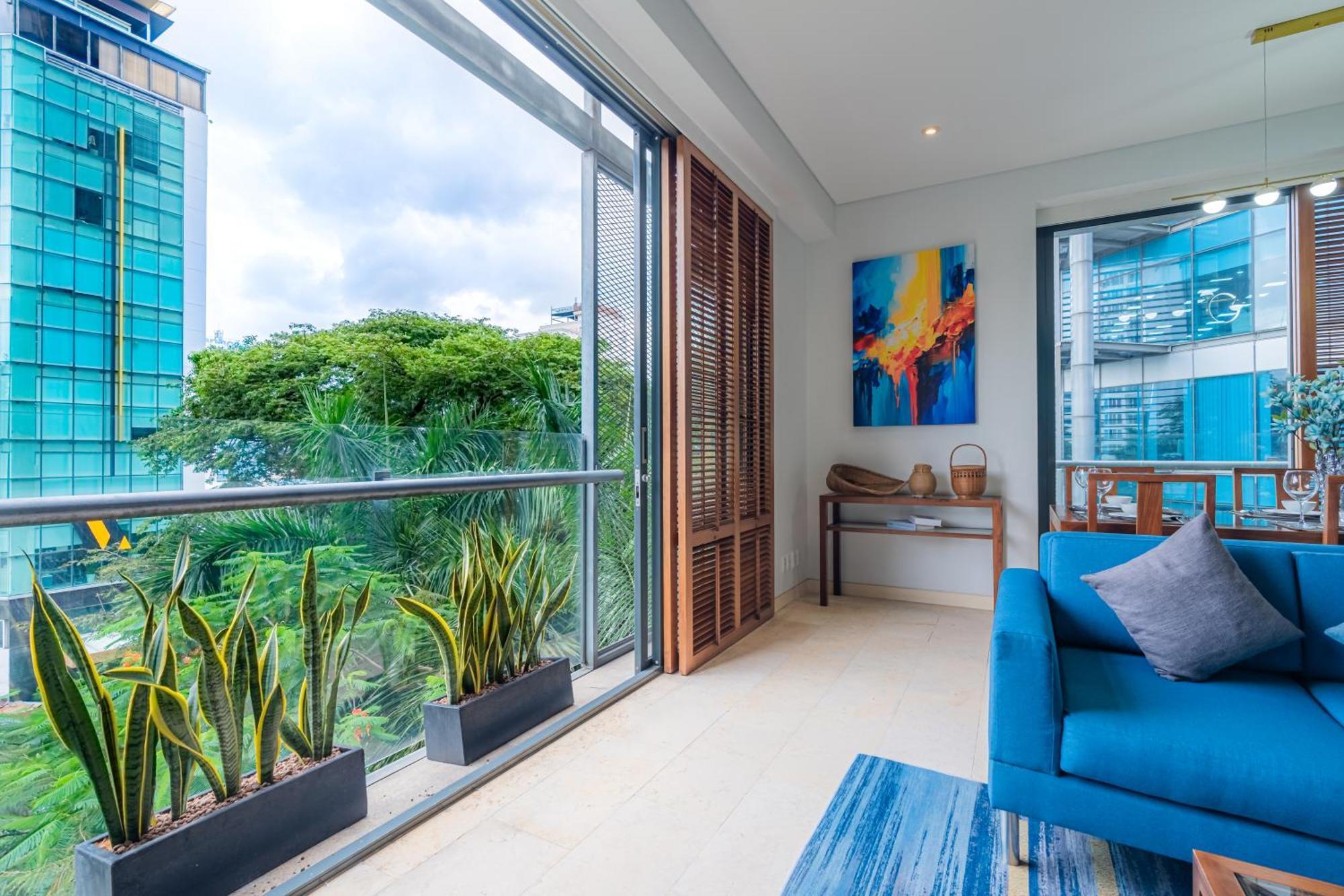 Park View Avalon Apartment District 1 Hcm City Ciudad Ho Chi Minh  Exterior foto