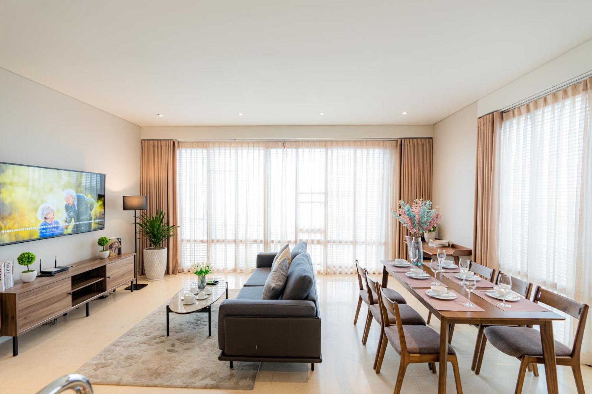 Park View Avalon Apartment District 1 Hcm City Ciudad Ho Chi Minh  Exterior foto