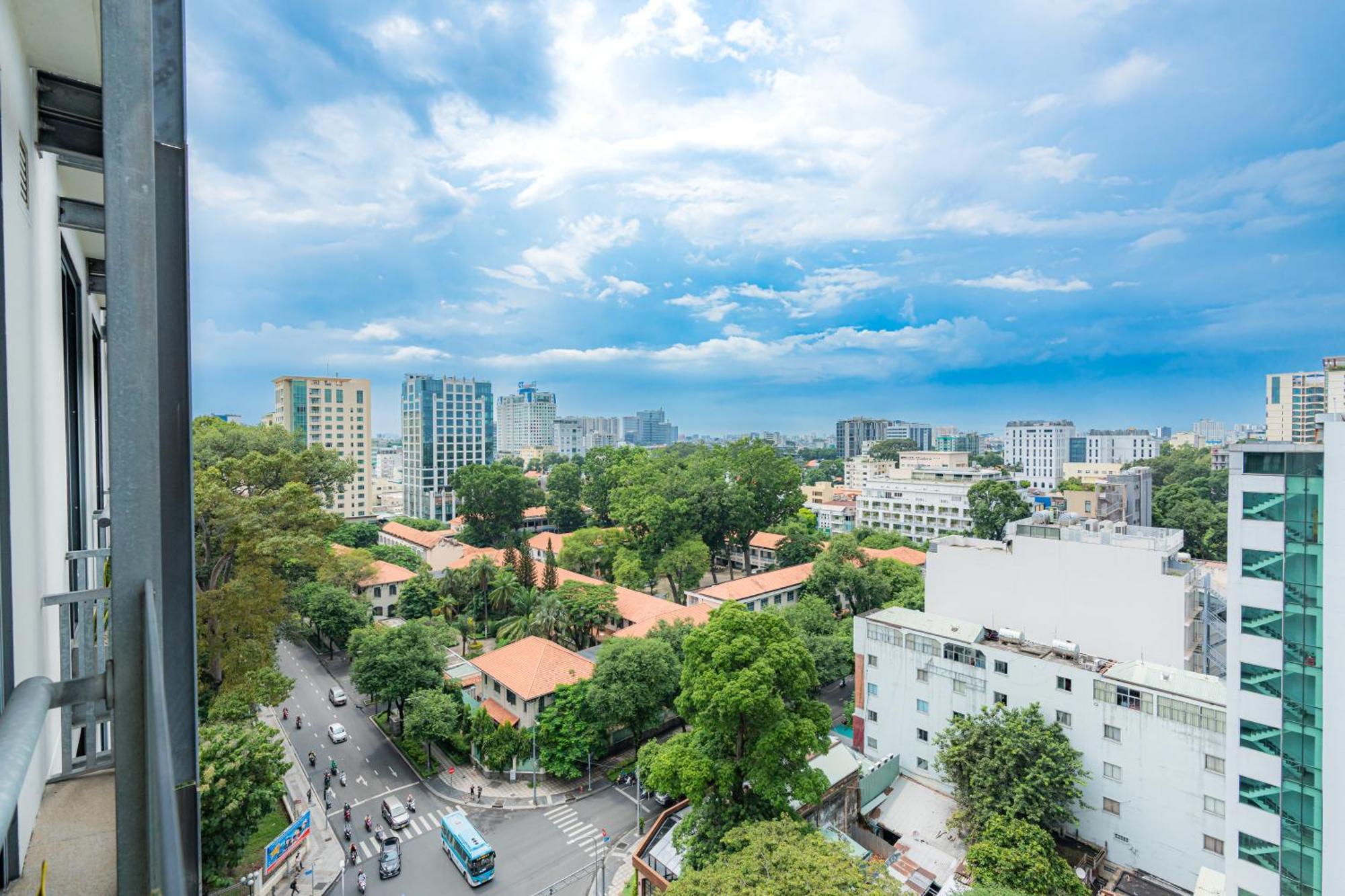 Park View Avalon Apartment District 1 Hcm City Ciudad Ho Chi Minh  Exterior foto