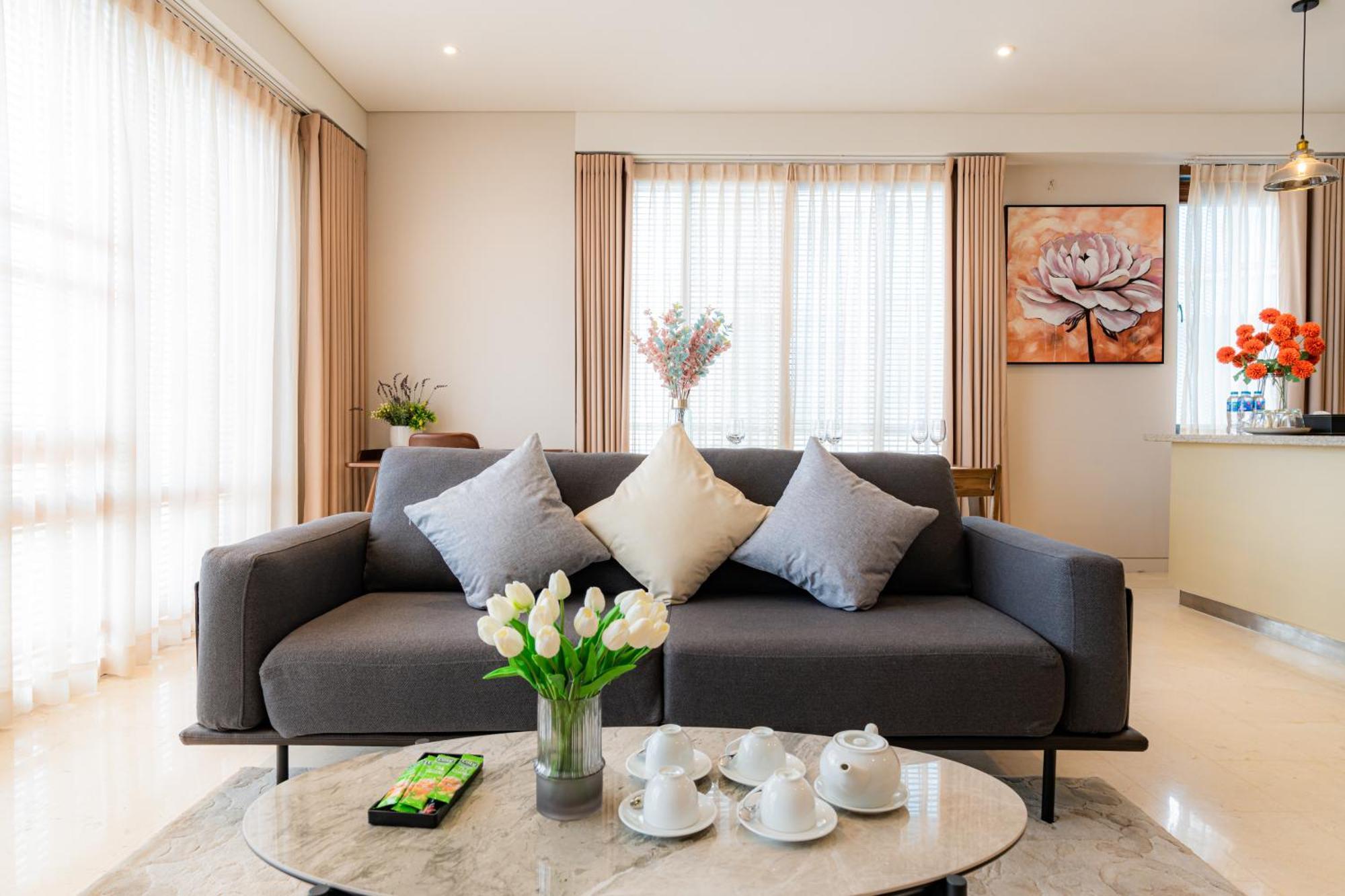 Park View Avalon Apartment District 1 Hcm City Ciudad Ho Chi Minh  Exterior foto