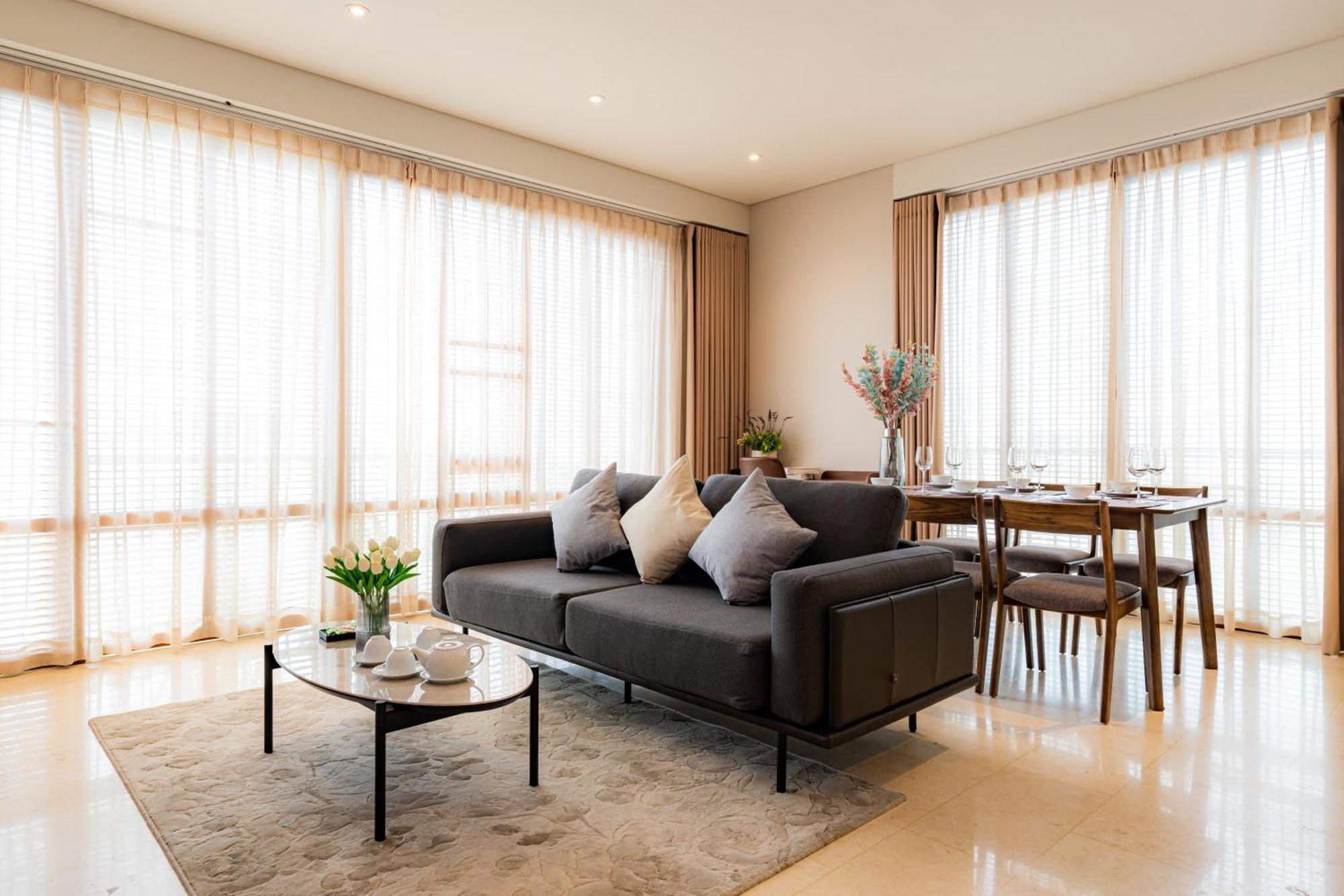 Park View Avalon Apartment District 1 Hcm City Ciudad Ho Chi Minh  Exterior foto